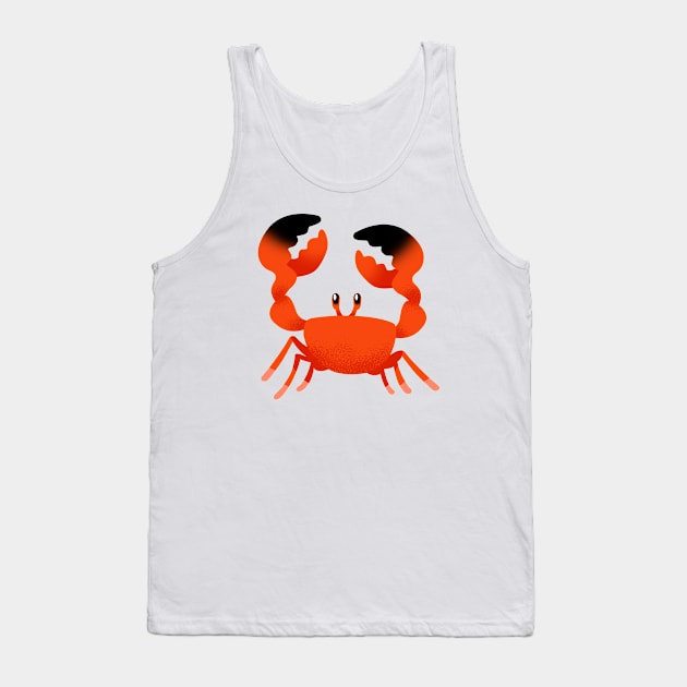 King Crab Tank Top by Nathan St John